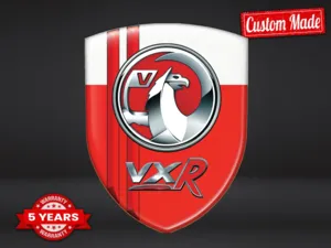 Vauxhall Pegatina Relieve Coche Resistente Alta Gama Moderna